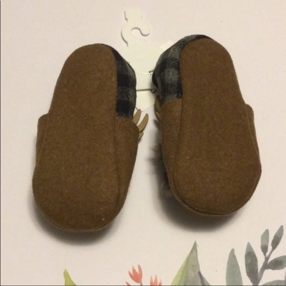 Size 12-18 Months infant/toddler Slippers New With Tag
